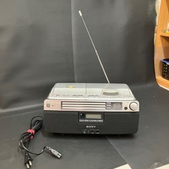 SONY CD ラジオ カセットコーダー プレーヤー CFD-A...