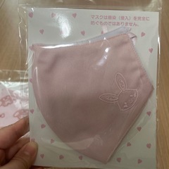 【新品未使用】サンリオ リボンファッションマスク の画像
