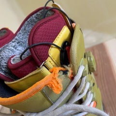 スノーボード BOA ブーツ X5 crossfive FLUXの画像