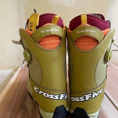 スノーボード BOA ブーツ X5 crossfive FLUXの画像