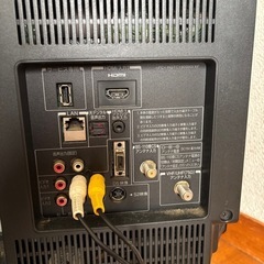 TOSHIBA REGZA & スーパーファミコンSETの画像