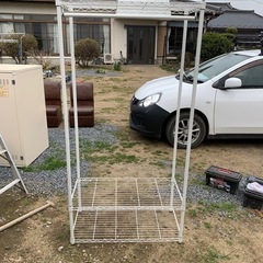 スチール製ラックハンガー