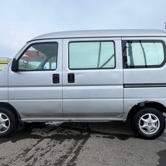 車検R9年4月❗️アクティバン❗️HH6❗️4WD❗️AT❗️の画像