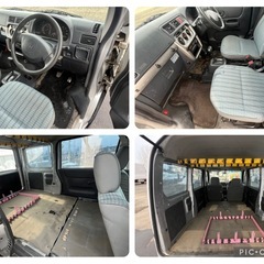 車検R9年4月❗️アクティバン❗️HH6❗️4WD❗️AT❗️の画像