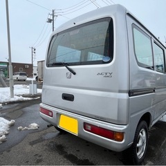 車検R9年4月❗️アクティバン❗️HH6❗️4WD❗️AT❗️の画像