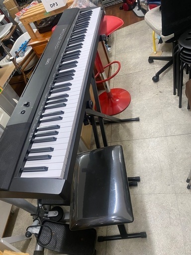TORTE電子ピアノ　キーボード　スタンド　椅子　TDP-88　リサイクルショップ宮崎屋佐土原店R7.3.24