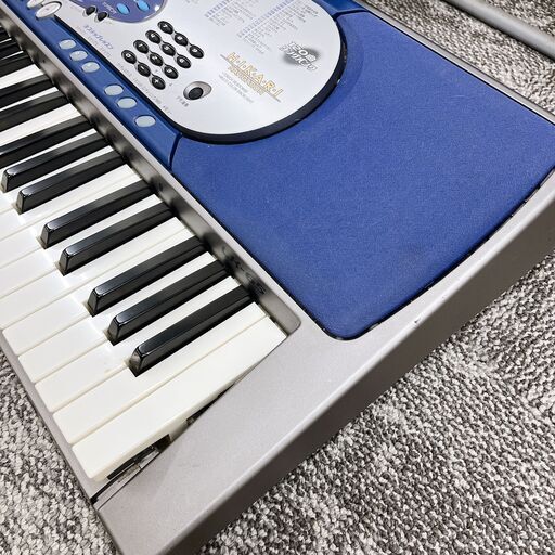 CASIO電子ピアノ 光ナビ　LK-65 CASIO カシオ 光ナビゲーション 電子ピアノ 電子キーボード LK