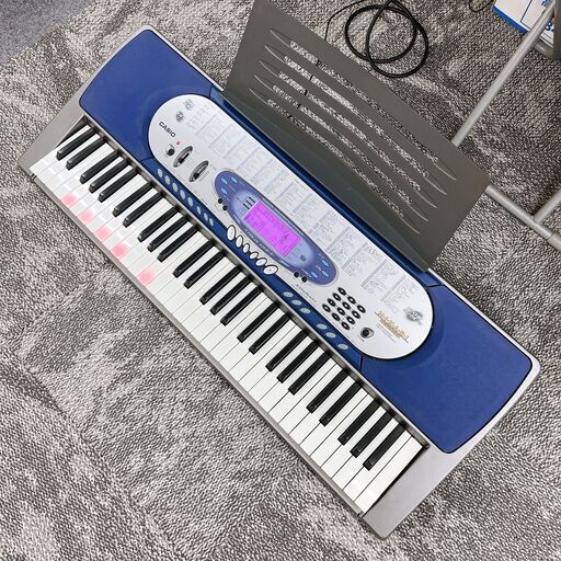 CASIO電子ピアノ 光ナビ　LK-65 CASIO カシオ 光ナビゲーション 電子ピアノ 電子キーボード LK