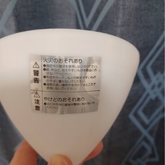 今週処分します。ペンダントライト　ドリパージュ　ハンドメイドの画像