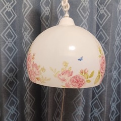 今週処分します。ペンダントライト　ドリパージュ　ハンドメイド