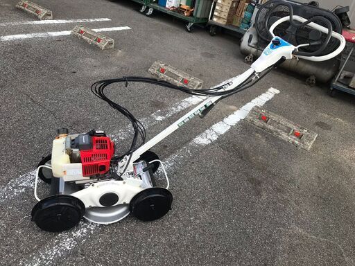 【エコツール岡崎岩津店】オーレック スパイダーモア SP300   IT0YLDHVOV08【愛知県/岡崎市/工具】