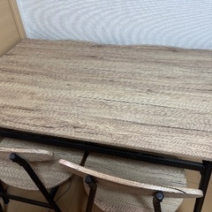 LOWYA 4人掛け　ダイニングテーブルの画像