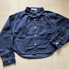 コーデイロィシャツ　152 　ZARA