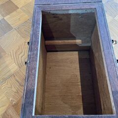 時代物　収納箱の画像