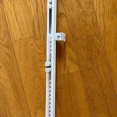 ニトリカーテンレール2本セットの画像