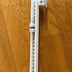 ニトリカーテンレール2本セットの画像