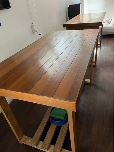 (引取)飲食店ダイニングハイテーブル