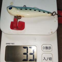 蓄光ルアー 30g
