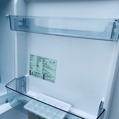 ✅ツインバードノンフロン2ドア冷凍冷蔵庫 ✅ ✅HR-G912✅の画像