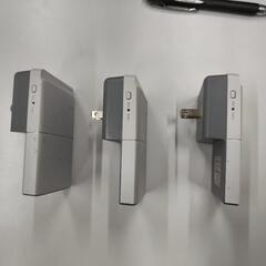 エレコムのWiFi ルーターを２台セット。また中継器をおまけします。の画像