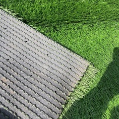 人工芝の画像