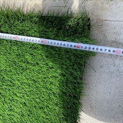 人工芝の画像