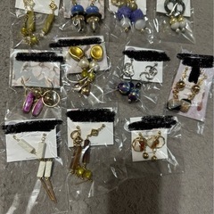 ハンドメイド ピアスまとめ売り