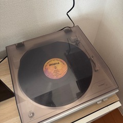 DENON レコードプレーヤー