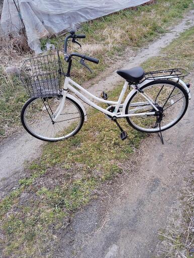 海外ブランド  24インチ自転車 (さっしー) 宮城のクロスバイクの中古あげます 自転車本体