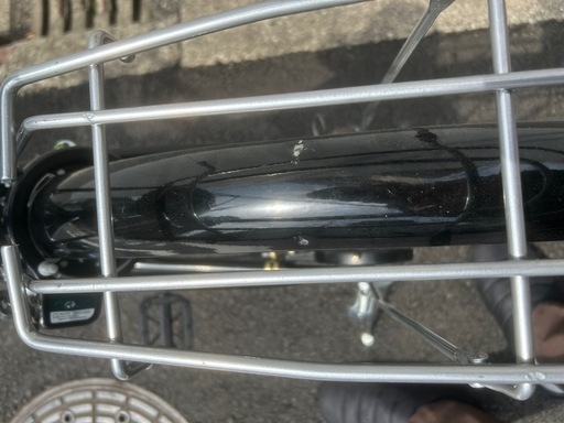 !!4/5まで値下げ!!【美品】7段変速　シティサイクル　自転車　ママチャリ　黒　26インチ