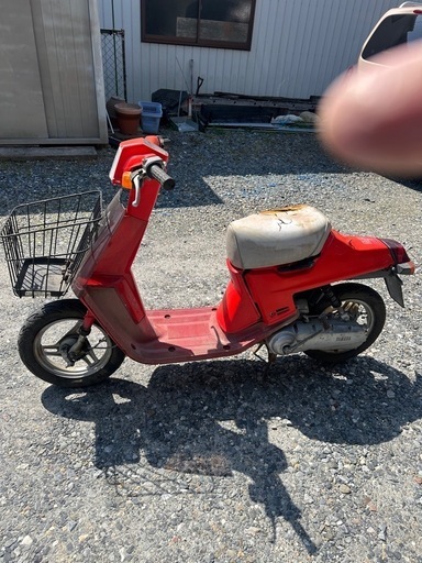 ヤマハ　パッソル2 レストアベース