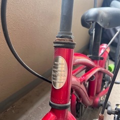 子供用自転車12インチの画像