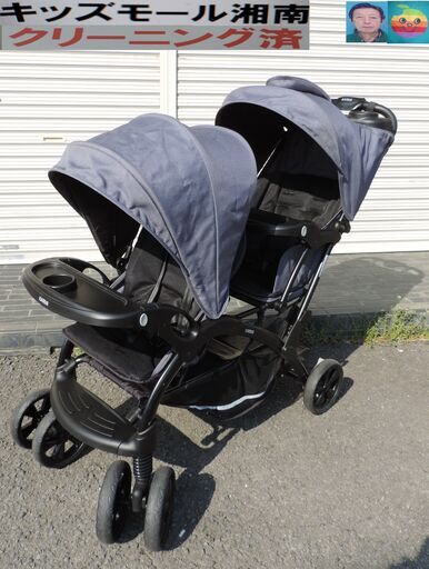 ベビー・子供用品買取販売キッズモール湘南/綺麗/KATOJIベビーカー/二人でゴーDX/１カ月～２０kg/２年前購入