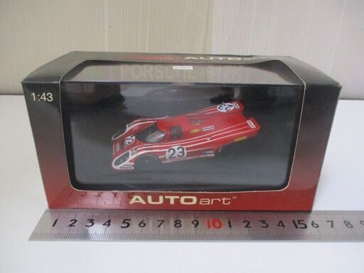 GΣ167 ミニカー オートアート 1/43 ポルシェ 917K #23 ル・マン 1970 優勝車 AUTOart PORSCHE LEMANS WINNER 未使用