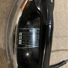 ☆ナショナル National☆職業用自動アイロン☆業務用☆NI-P90☆洋裁☆和裁☆パナソニック☆Panasonic☆の画像