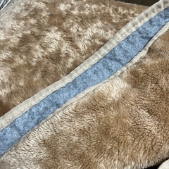 明日処分 絨毯130×180くらい 茶色