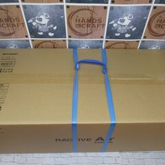 シャープ EC-XR1-H 充電式掃除機 未使用品 【ハンズクラフト宜野湾店】の画像