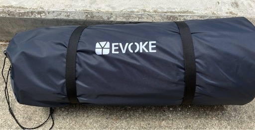 新品未使用　
ワンポールソロテント evoke  laze