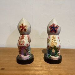 ふしぎないきもの　ペアの画像