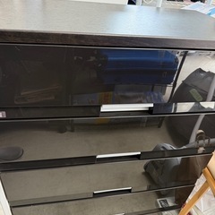 fits 5段　収納ケース　プラケース　黒
