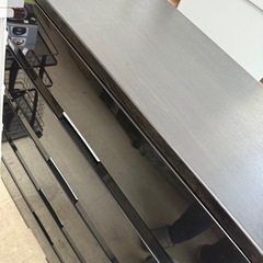 fits 5段　収納ケース　プラケース　黒の画像