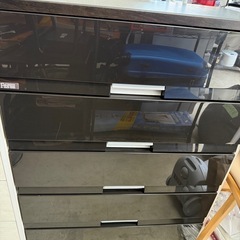 fits 5段　収納ケース　プラケース　黒の画像