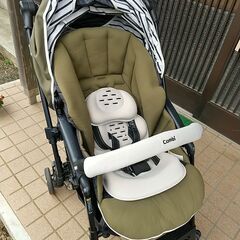ベビーカー コンビ メチャカル オート4キャス エッグショック ロッタの画像