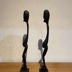 高さ51センチ魔除けオブジェ　ペアでの画像