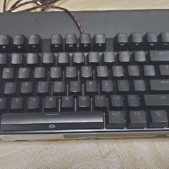 Tyrfing 87キー 　白バックライト付 有線 メカニカルキ...
