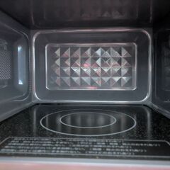 【美品】電子レンジ(アイリスオーヤマ)の画像