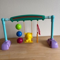 うちの赤ちゃん世界一新生児から遊べる ベビージムの画像