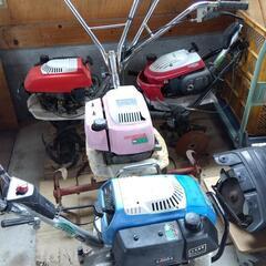 ホンダ管理機 耕運機中古ジャンク品