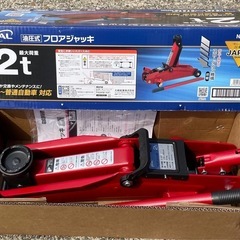 フロアジャキ油圧式