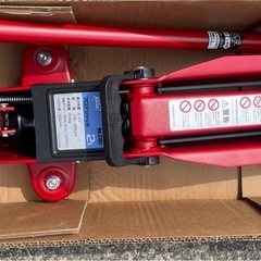 フロアジャキ油圧式の画像